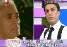 Adnan Şenses-Yılmaz Morgül... CANLI YAYINDA BİRBİRLERİNE GİRDİLER...