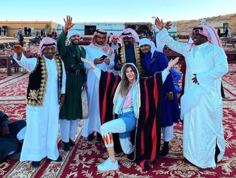 SUUDİ ARABİSTAN'IN TERS TEPEN İMAJ FESTİVALİ!