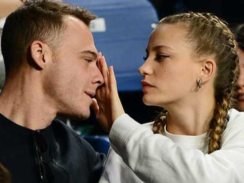 Serenay Sarıkaya ve Kerem Bürsin...BARIŞTILAR MI?