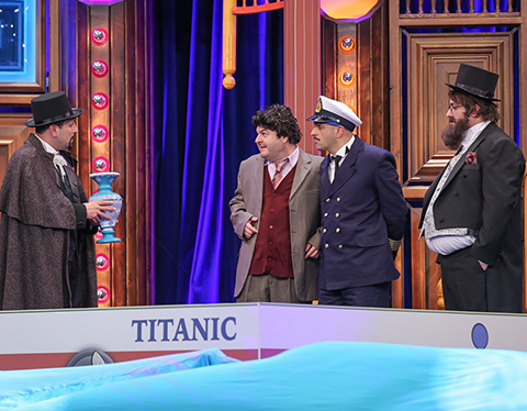 Güldür Güldür Show...'TİTANİC'İ ŞEVKET Mİ BATIRDI?