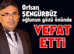 Orhan Şengürbüz... KADİFE SESLİ SPİKERİ KAYBETTİK...