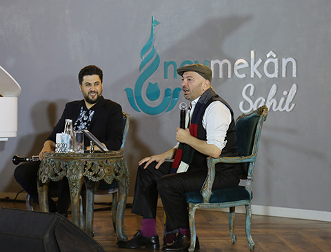 Serkan Çağrı - Ceyhun Yılmaz...ÜSKÜDAR’DA MÜZİK, ŞİİR VE KOMEDİ!