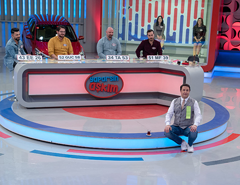 Yaparsın Aşkım...REKABET VE EĞLENCE BİR ARADA!