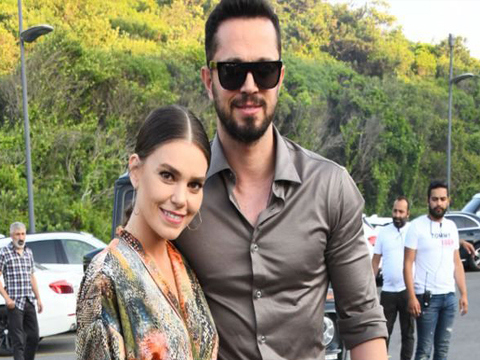 Aslı Enver ve Murat Boz...DERBİ İKİLİYİ BARIŞTIRDI MI?