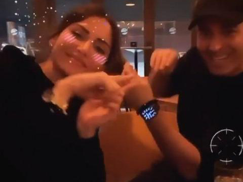 Mustafa Sandal ve Emina Jahovic...OĞULLARI İÇİN ERZURUMDALAR!