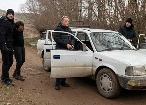 Savaşçı...KARARGAH ALARMA GEÇER!