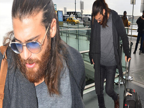 Can Yaman...SUS PUS GİTTİ!