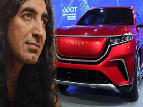 Murat Kekilli...YERLİ ARABAYA ŞARKI YAZDI!