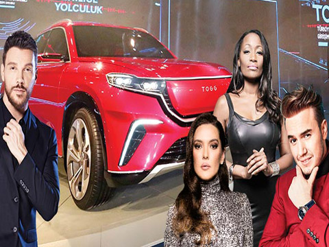 Yerli Otomobil Togg...MAGAZİN DÜNYASI SİPARİŞ İÇİN BEKLİYOR!