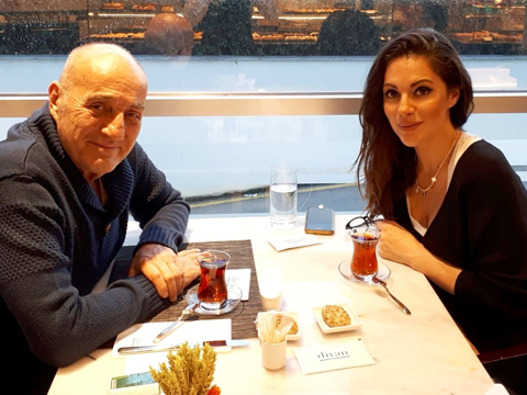 Fuat Güner...REYHAN PAKYÜZ’E DESTEK