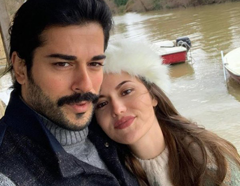 Burak Özçivit...'HABERLER BİZİ ÜZÜYOR!'