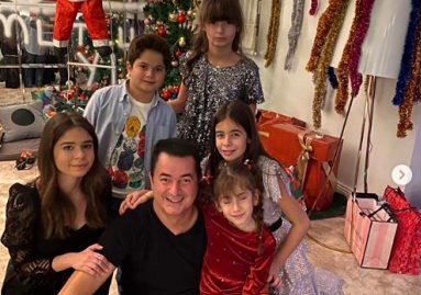 Şeyma Subaşı...YENİ YILA ÇOCUĞUNDAN AYRI GİRDİ!