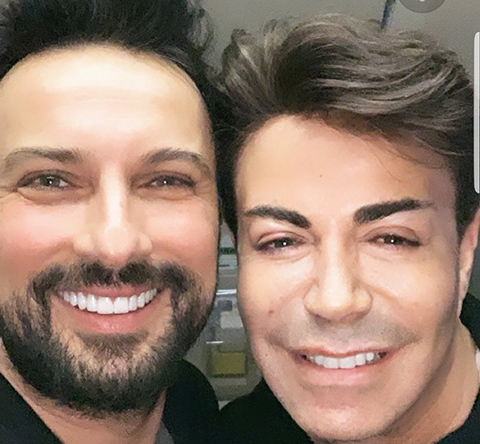 Fatih Ürek - Tarkan...YENİ YIL SELFİSİ!
