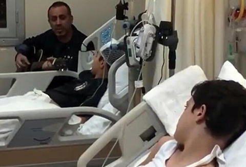Haluk Levent...SÖZÜNÜ TUTTU, YILBAŞINA HASTANEDE GİRDİ!