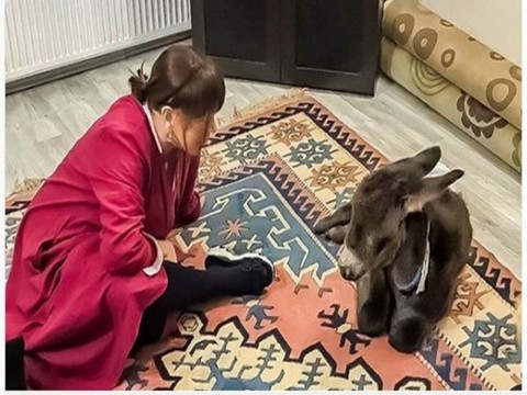 Sezen Aksu... SIPASIYLA POZ VERDİ!..