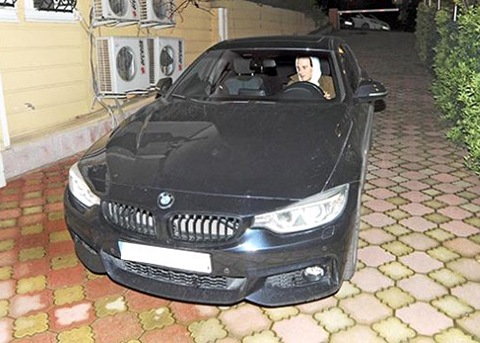 Edis...KENDİ ASKERDE, ARABASI HACİZDE!