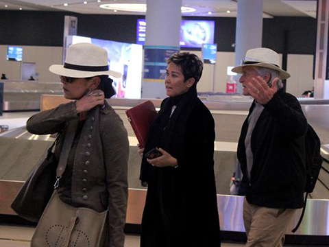 Michael Douglas...EŞİ VE AİLESİ İLE İSTANBUL'DA!