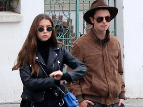 Michael Douglas ile Catherine Zeta-Jones...ONLAR OTELDE ÇOCUKLAR GEZİDE!