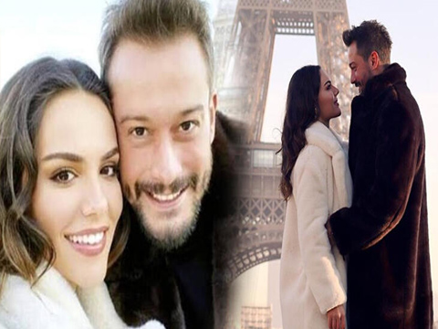 Özgü Kaya-Burak Serdar Şanal...SOSYAL MEDYADA İLAN ETTİLER...