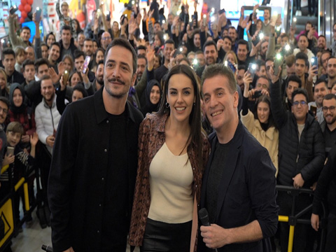 Ahmet Kural ve Murat Cemcir...'BABA PARASI' BURSA'DA!