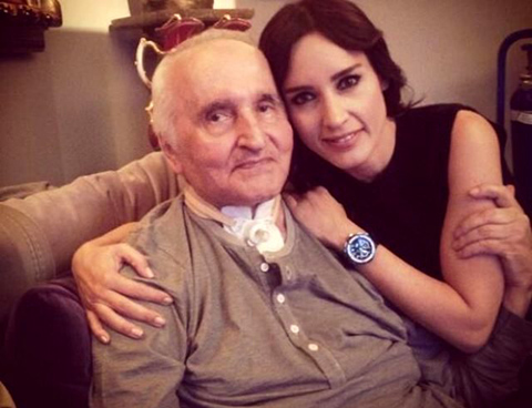 Nazlı Çelik..BABASINI KAYBETTİ!