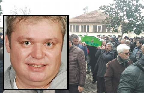 Ercüment Doğan... SON YOLCULUĞUNA UĞURLANDI!