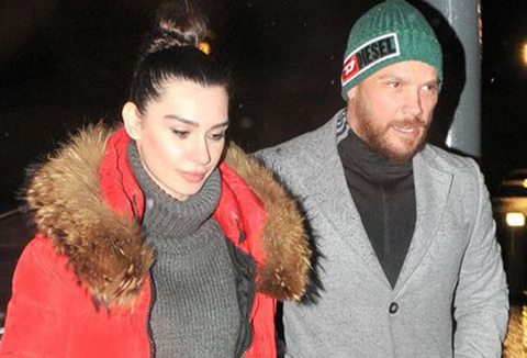 Burcu Kıratlı - Sinan Akçıl...REKLAM FİLMİNDE OYNAYACAKLAR!