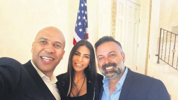 Süreyya Yalçın Baran... AMERİKA BAŞKAN ADAYINI TÜRK MUTFAĞI İLE AĞIRLADI!..