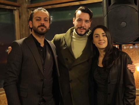 Cem Adrian...HANGİ DİZİYE KONUK OLDU?