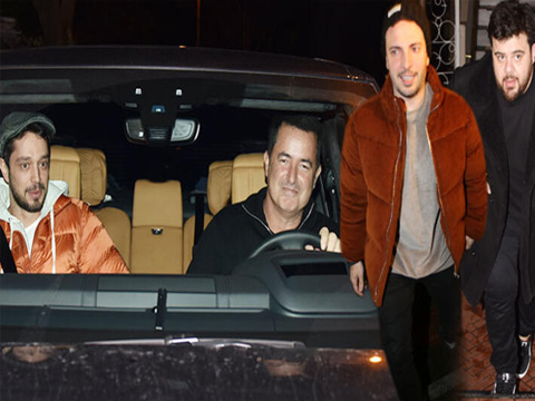 Acun Ilıcalı...EKİBİ TOPLADI BOMBAYI PATLATTI "BEYAZ ASLA OLAMAZ!"