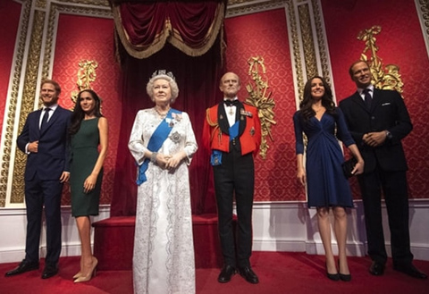 Prens Harry - Meghan Markle...BALMUMU HEYKELLERİ DE KALDIRILDI!