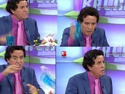 Erol Büyükburç... CANLI YAYINDA ÇILDIRDI!