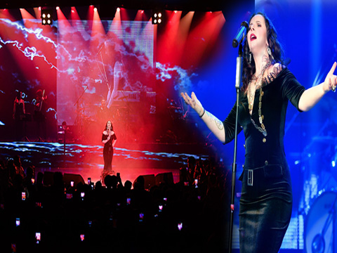 Şebnem Ferah...BOSTANCI'YA PARMAK İZİNİ BIRAKTI!