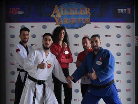 Aileler Yarışıyor... OLİMPİYAT ATEŞİ BU KEZ STÜDYODA YANDI!..