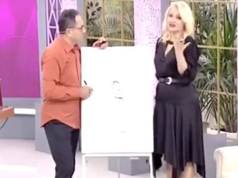 Zahide Yetiş...CANLI YAYINDA ANAL SEKSİ SORDU,  SOSYAL MEDYADA TT OLDU