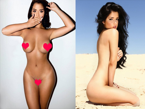 Demi Rose...FOTOĞRAFLARI İNSTAGRAMDA DEPREM YARATTI!