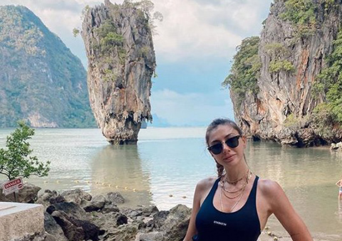 Şeyma Subaşı...'JAMES BOND KIZI' POZU!