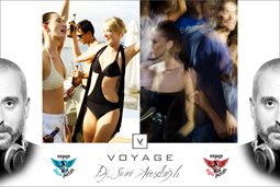 SUAT ATEŞDAĞLI İLE VOYAGE PARTİLERİ BU YAZ ÇOK KONUŞULACAK!