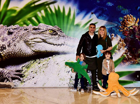 Doğuş... AKVARYUMDA AİLE SAADETİ!..