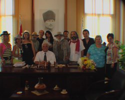 "BOZKIRDA BİR ÇİÇEK" SİNEMA FİLMİNİN ÇEKİMLERİ  BAŞARIYLA TAMAMLANDI!