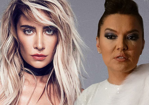 Sıla Amani...DEMET AKALIN'I SİLDİ!!