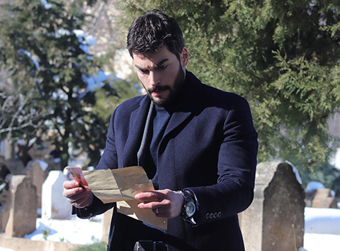 Hercai...MİRAN ANNESİNİN MEKTUBUNA ULAŞIR!