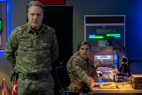 Savaşçı...KILIÇ TİMİ ZAMANLA YARIŞIYOR!