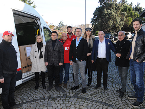 Engelsiz Yaşam Vakfı...ELAZIĞ'A TEKERLEKLİ SANDALYE DESTEĞİ!