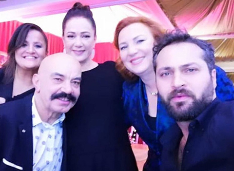 Kadın...BAŞROL OYUNCUSU VEDA YEMEĞİNE KATILMADI!