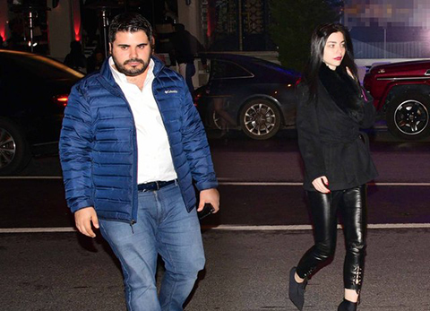 Merve Boluğur...BEBEK'TE ÜÇ - BEŞ TUR!