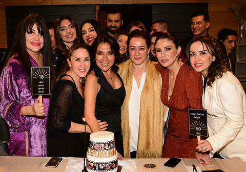 Asuman Dabak... 50. YAŞA "MERHABA" DEDİ!..