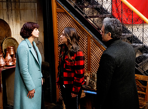 Benim Adım Melek...CUMALİ KARADAĞ KONAĞINDA!