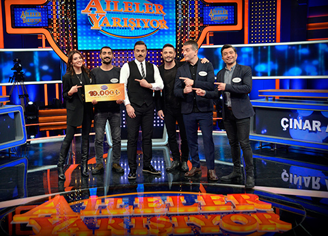 Ahmet Kural - Murat Cemcir...ARKADAŞLARI İÇİN KIYASIYA YARIŞTILAR!