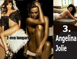 Magazinkolik okurları seçti? İŞTE DÜNYANIN EN SEKSİ KADINLARI